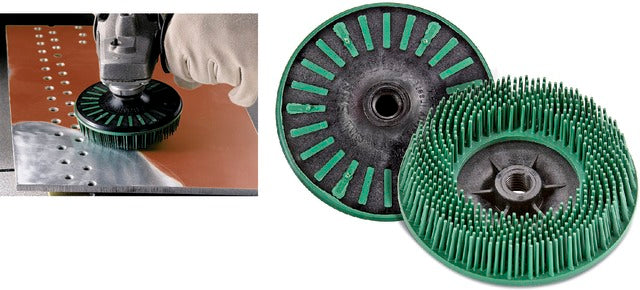 3M 480010 80 Tisztítókorong, Bristle-Disc BD-ZB típus Ø 115 mm