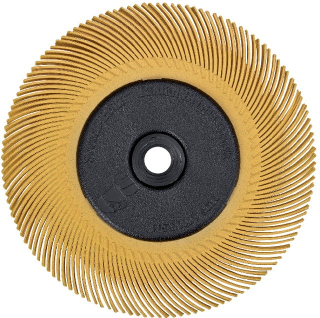 3M 480020 80 Tisztítókorong, Bristle-Disc BB-ZB típus Ø 150 mm - Sárga színben