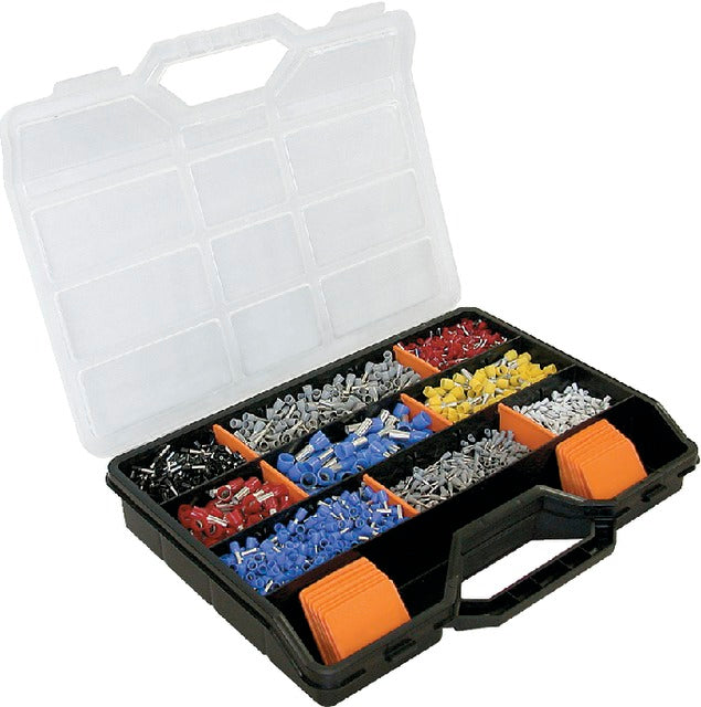 WEIDMÜLLER 557806 0,5-16 Krimpelő készlet, Érvéghüvely készlet