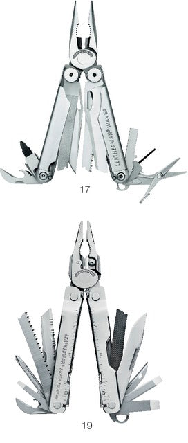 LEATHERMAN 558350 17 Multitool,