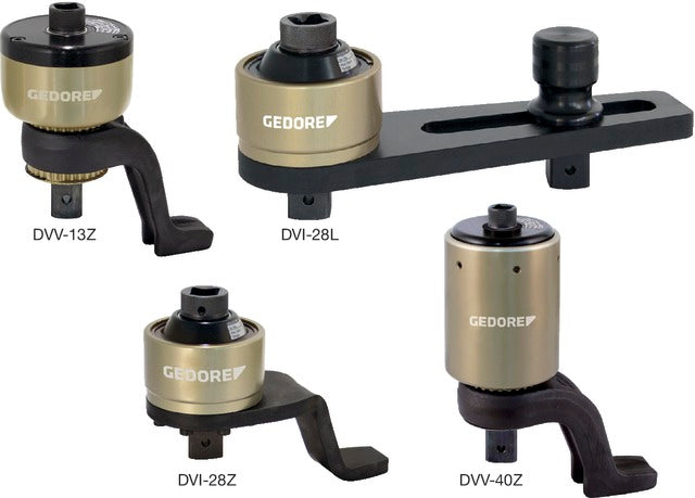 GEDORE 523192 DVI-28L Nyomatéksokszorozó, DREMOPLUS ALU