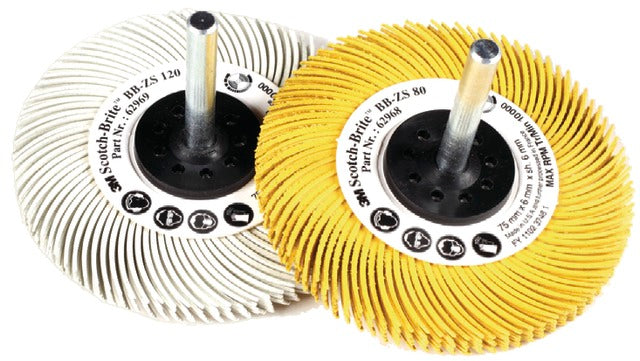 3M 480030 80 Tisztítókorong, Bristle-Brush, BB-ZS, Ø 76 mm