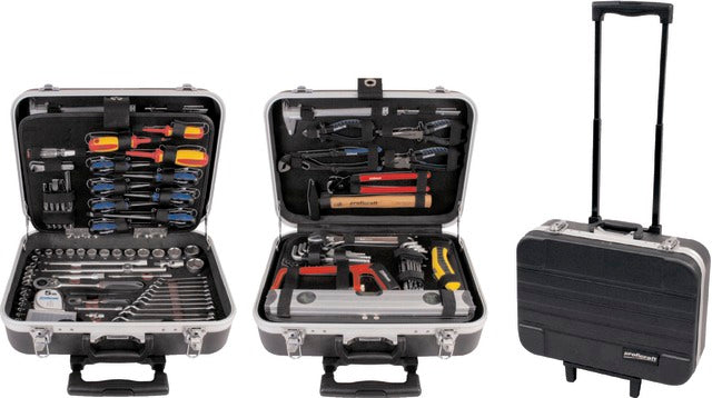 PROJAHN 5197500010 Univerzális szerszámkocsi, szerszámokkal feltöltve, 130-részes