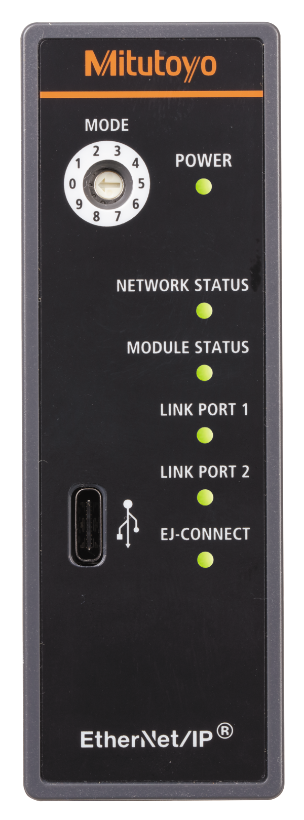 ETHERNET/IP I/F EGYSÉG EJ SZÁMLÁLÓHOZ