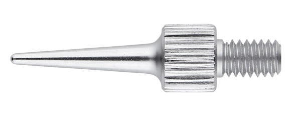 Mitutoyo -  21AAA030 Contact Element Needle, 4-48UNF R=06", 0,6" Length, Steel, Inch