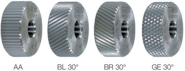 ZEUS 189601 25/0,6 Recézővilla kerék, PM AA alak