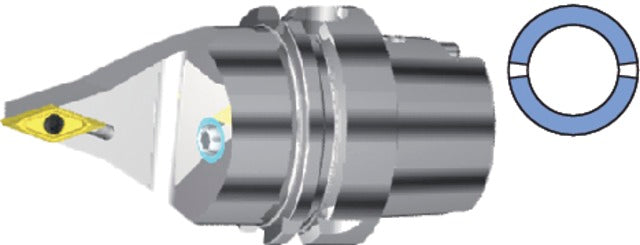 237046 6316N-130 SWISS TOOLS 237046 6316N-130 Késszár, 72,5°/35°/72,5° SVVC N