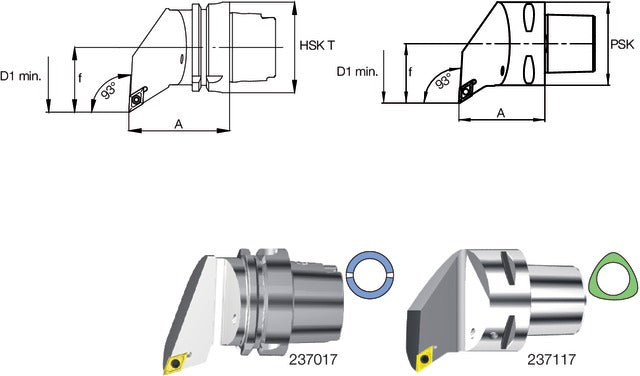 237117 5011L SWISS TOOLS 237117 5011L Késszár, 93°/55° SDUC L/R