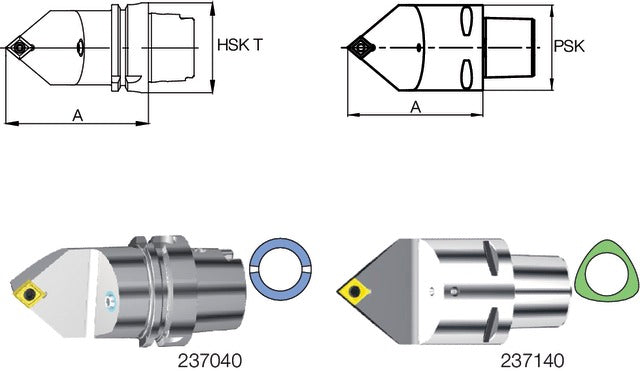 237040 6312N-130 SWISS TOOLS 237040 6312N-130 Késszár, 50°/80°/50° SCMC N