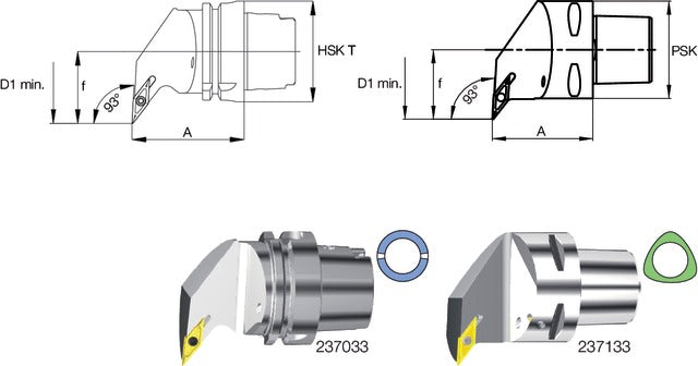 237133 6316L SWISS TOOLS 237133 6316L Késszár, 93°/35° SVUB L/R
