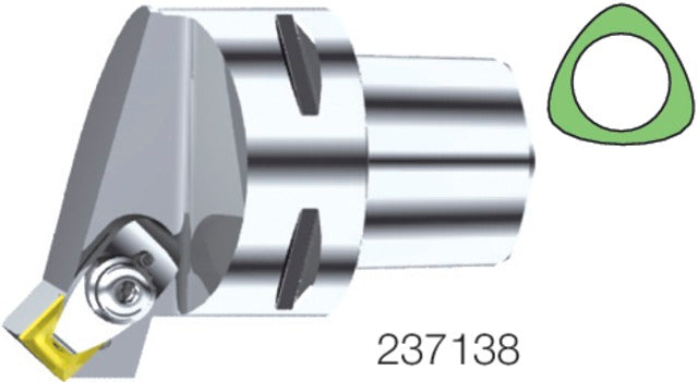 237138 6312R SWISS TOOLS 237138 6312R Késszár, 90°/45° DSSN L/R