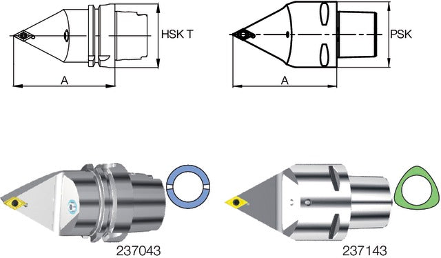 237143 6311N-130 SWISS TOOLS 237143 6311N-130 Késszár, 62,5°/55°/62,5° SDNC N