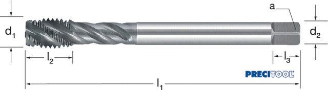 135435 M10 PREMUS 135435 M10 Gépi menetfúró, HSSE-V3 RSP40 vaporizált