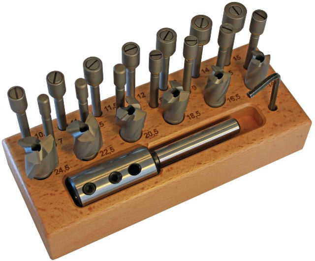 GFS 112005 1/12,0 Csapos süllyesztő kombinált rendszer, Készlet HSS