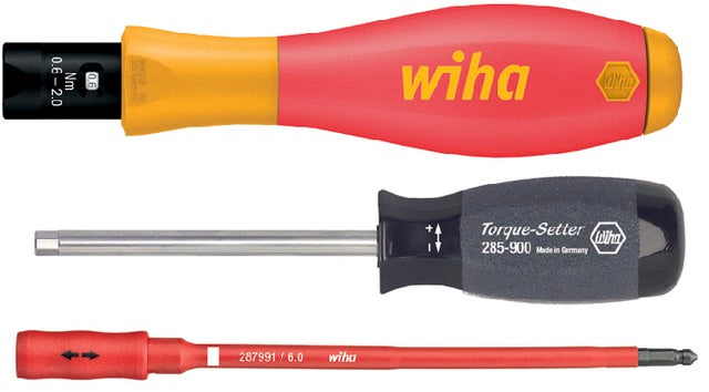 WIHA 5319600014 VDE nyomaték-csavarhúzó, beállítható