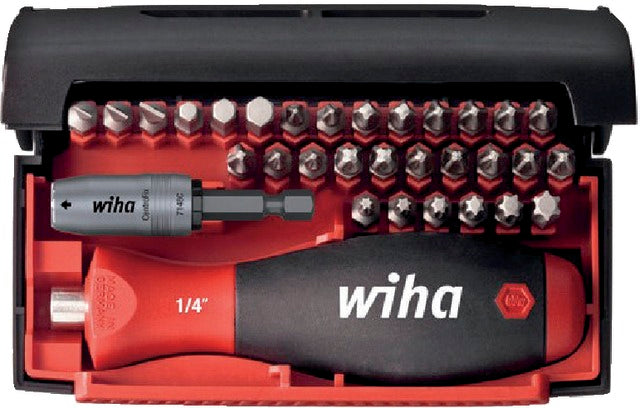 WIHA 539756 32 Bit Collector Standard, 32 részes, 1/4"