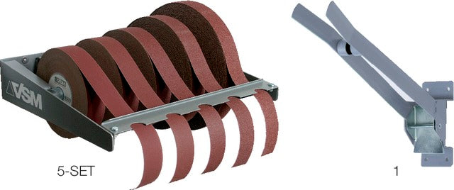 VSM 470970 5 Gazdaságos csiszolótekercs készlet / adagoló, 5 gazdaságos tekercs