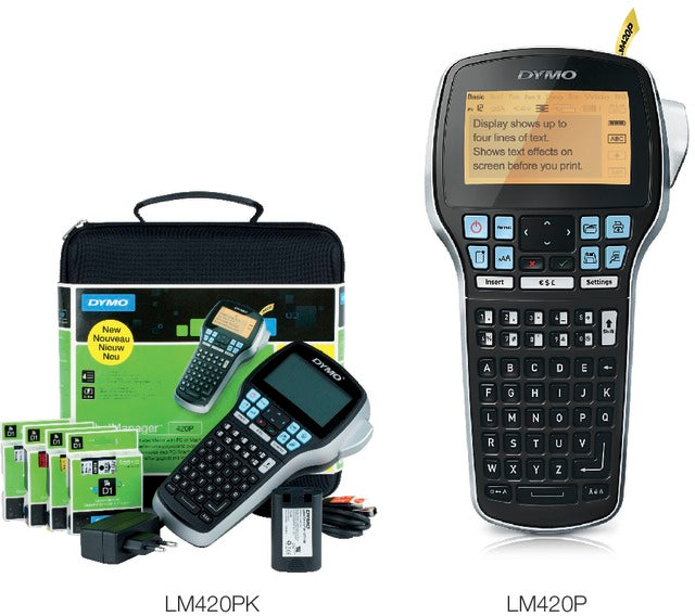 563704 LM420P DYMO 563704 LM420P Feliratozó készülék, LabelManager™ 420P