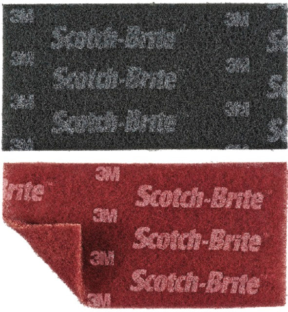 3M 470028 A-VERYFINE Kézi csiszolóflíz párna-SCOTCH-BRITE, MX-HP