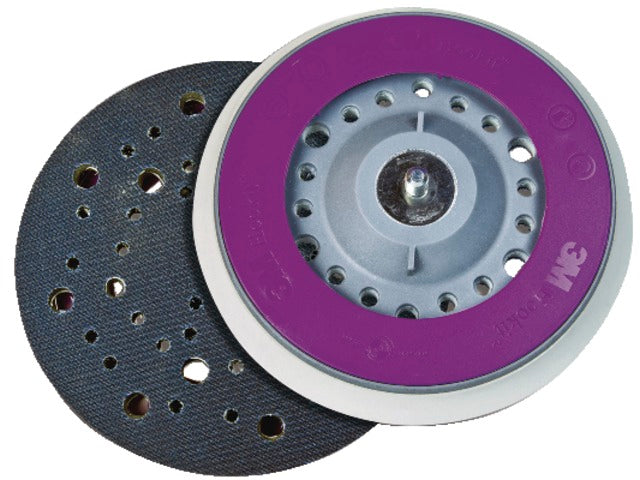 3M 4611990015 Tépőzáras tányér, Ø 150 mm-hez, standard