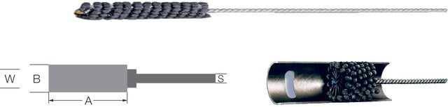 OSBORN 481911 7,0 Flex-Hone kefe, szemcse 120