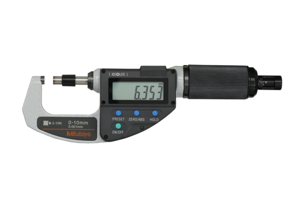 Mitutoyo - Absolute Digital Mic., Adjust. Force