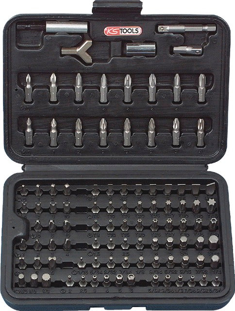 KS-TOOLS 543656100 Bitkészlet, CLASSIC bitkészlet