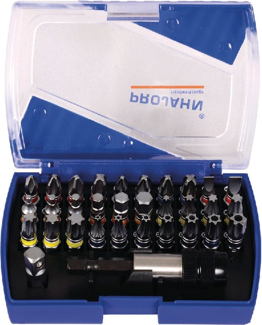 PROJAHN 543631 32 Bitkészlet, 1/4", 32 részes