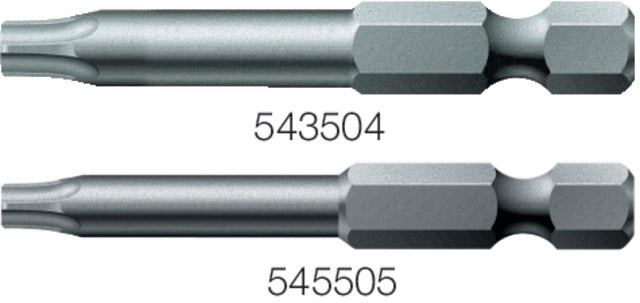 543505 30IP WERA 543504 30IP Bit, belső TORX PLUScsavarokhoz