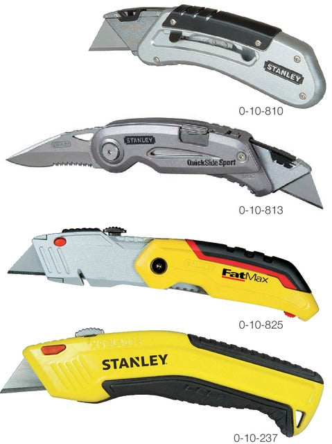 STANLEY 558245 0-10-237 Univerzális kés/Cutter, Univerzális kés / cutter behúzható pengével