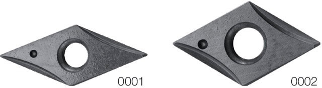 PREMUS 1939040001 Váltólapka, Váltólapka 45°/60° TiAIN