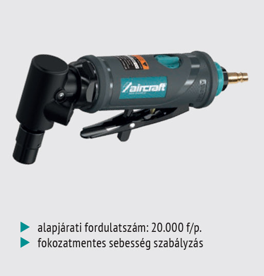 Aircraft WST VS PRO levegős sarok lyukcsiszológép