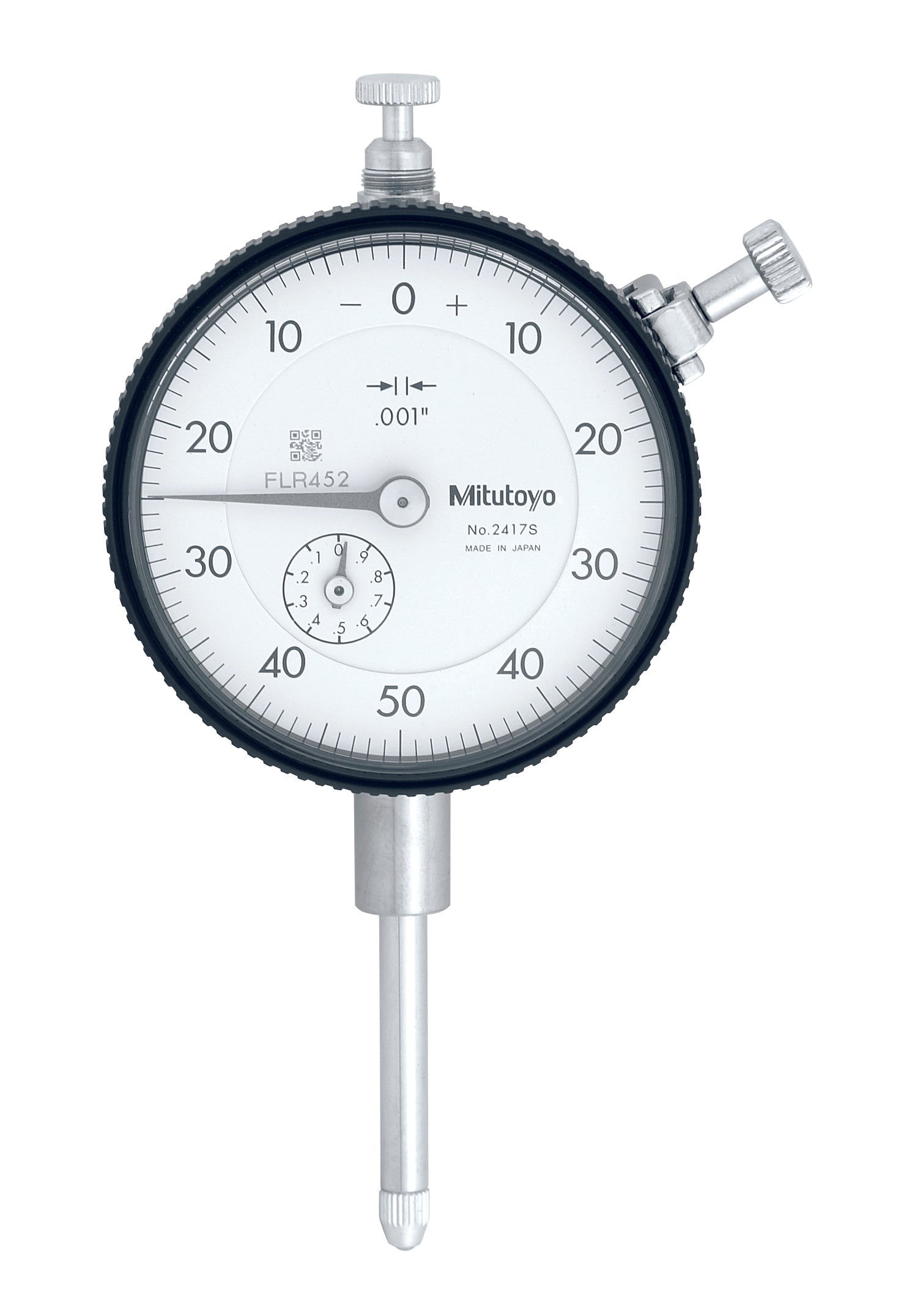 Mitutoyo - Dial Gauge, Lug Back, ANSI/AGD Type