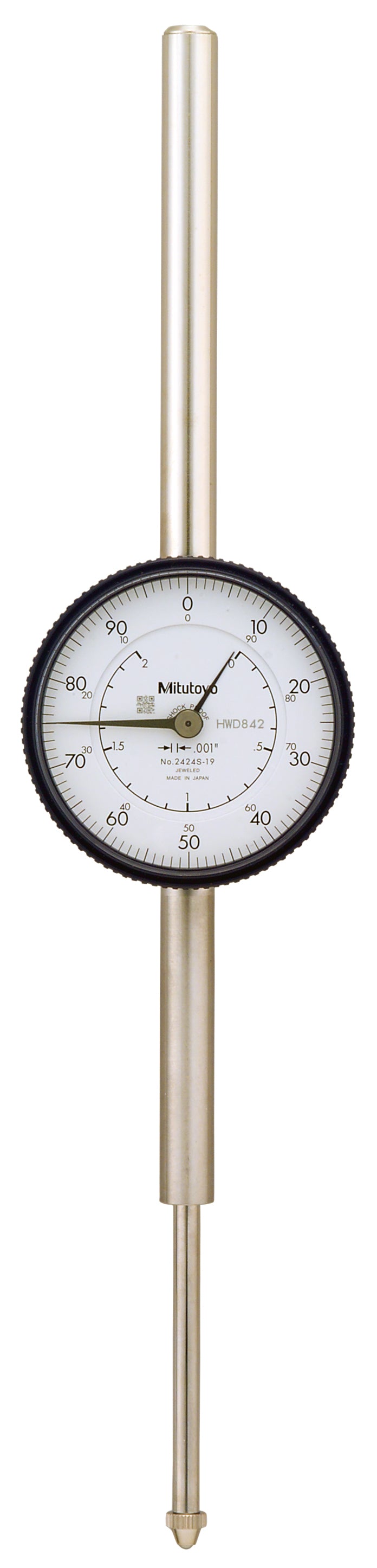 Mitutoyo - Dial Gauge, Lug Back, ANSI/AGD Type