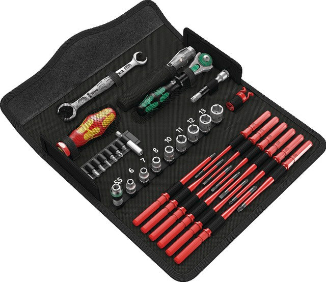 WERA 5105440009 Dugókulcs-készlet, Zyklop Speed, 35-teilig