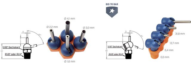 IBT 924005 1/2 Hűtőanyag-csőrendszer