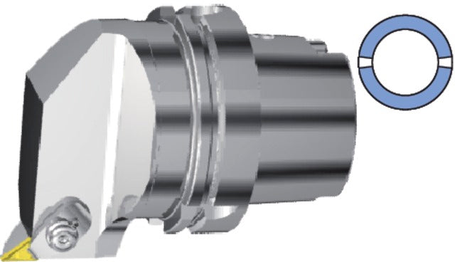 237035 6316R SWISS TOOLS 237035 6316R Késszár, HSK T, 35°/93° DVJN L/R