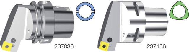 237036 4012L SWISS TOOLS 237036 4012L Késszár, HSK T, 90°/75° PSBN L/R