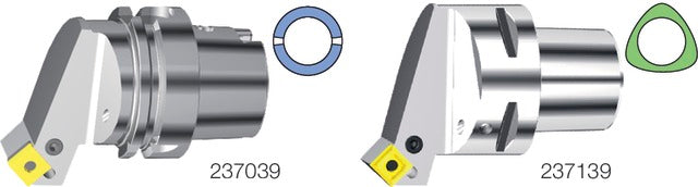237039 4012R SWISS TOOLS 237039 4012R Késszár, HSK T, 90°/45° PSSN L/R