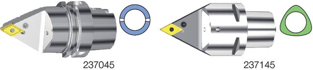 237145 6325N-130 SWISS TOOLS 237145 6325N-130 Késszár, 62,5°/55°/62,5° PDNN N