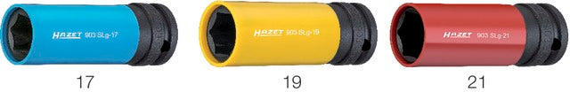 HAZET 548711 17 Ütvecsavarozó betét, 1/2" hatszög, hosszú
