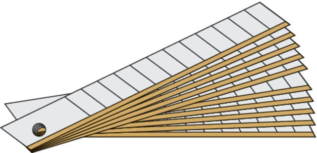 PRECITOOL 5583240010 Letörhető penge, késpenge (csomagolási egység = 10 darab)