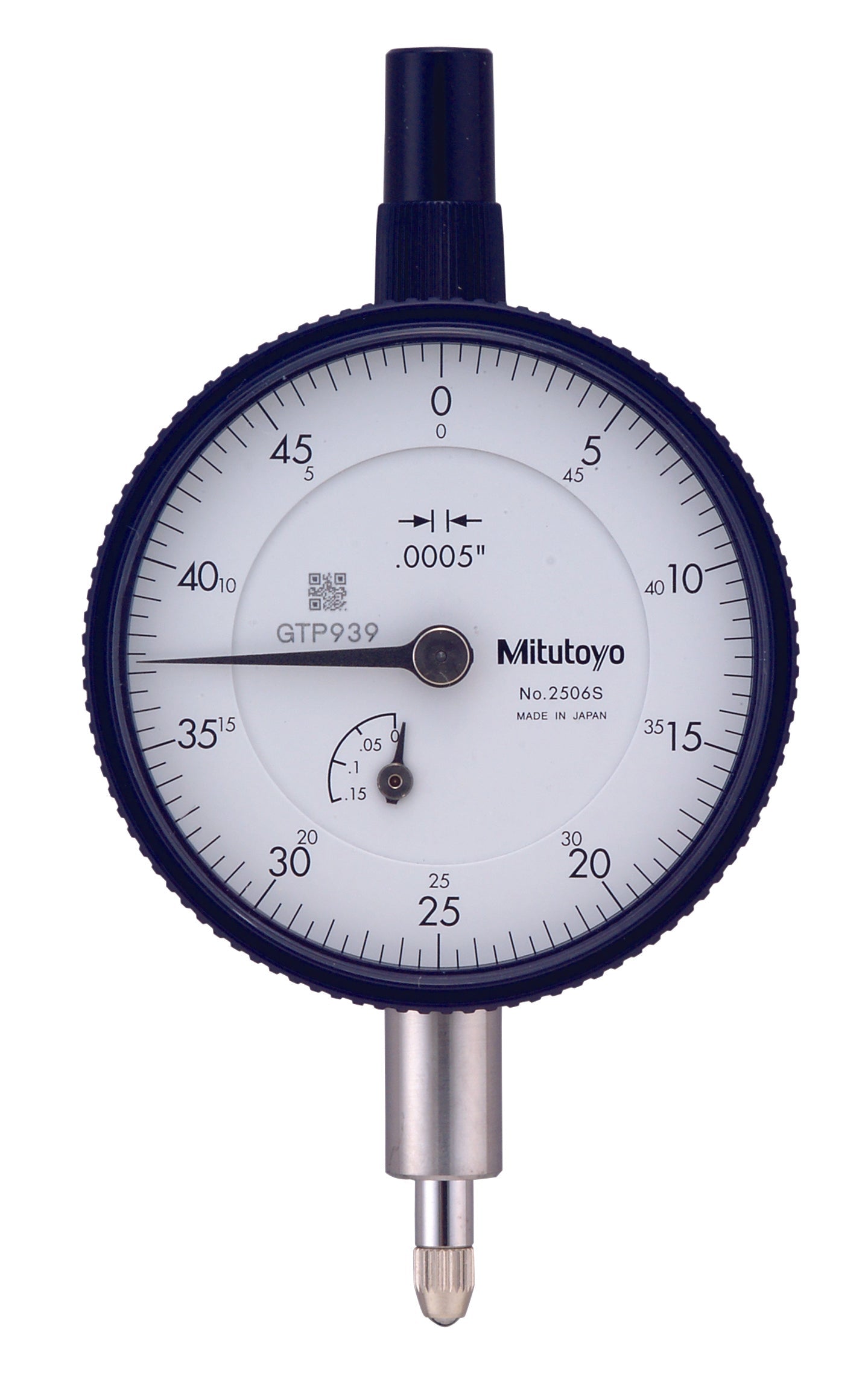 Mitutoyo - Dial Gauge, Lug Back, ANSI/AGD Type