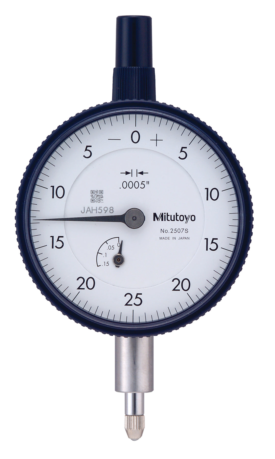 Mitutoyo - Dial Gauge, Lug Back, ANSI/AGD Type