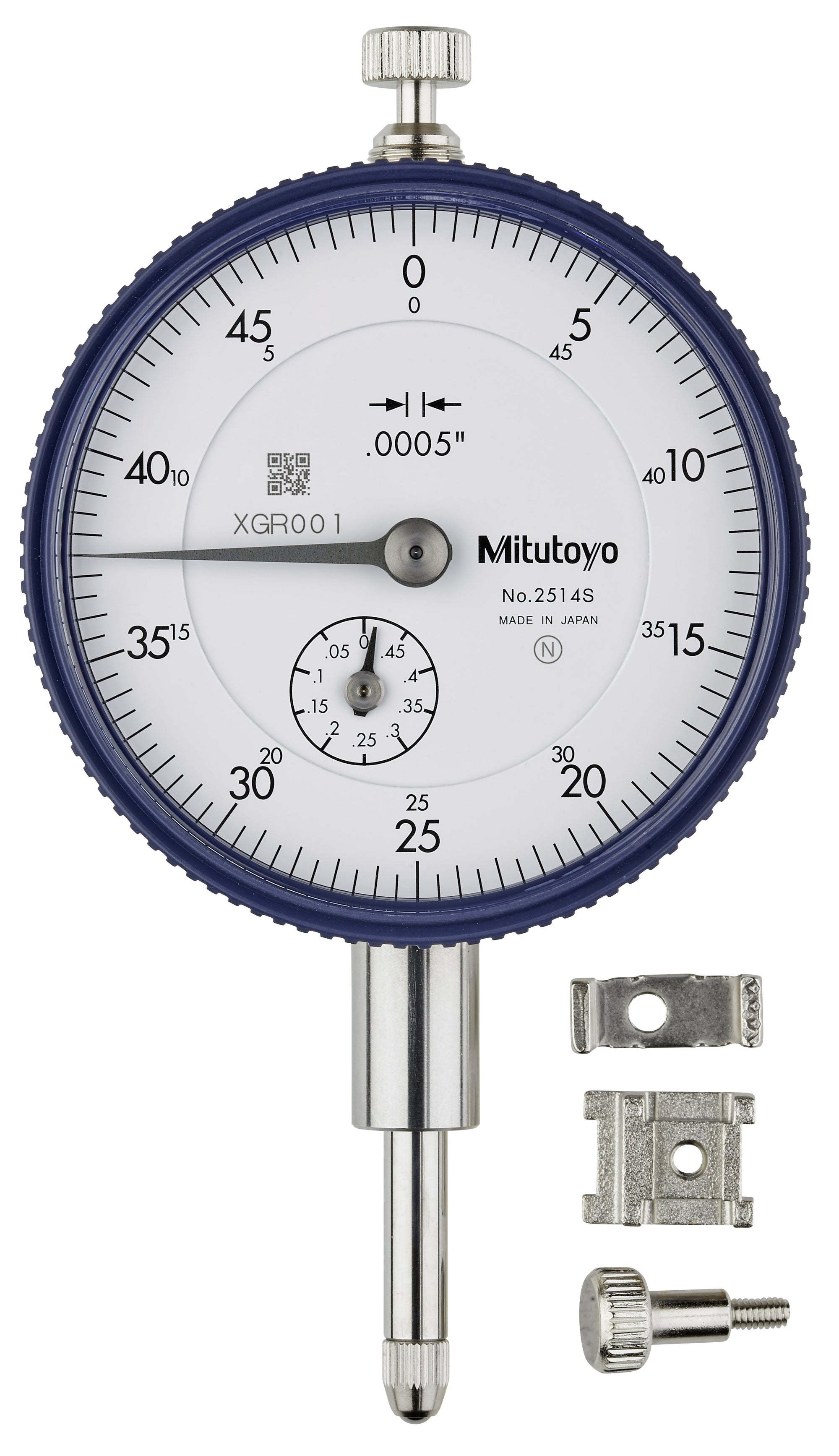 Mitutoyo - Dial Gauge, Lug Back, ANSI/AGD Type