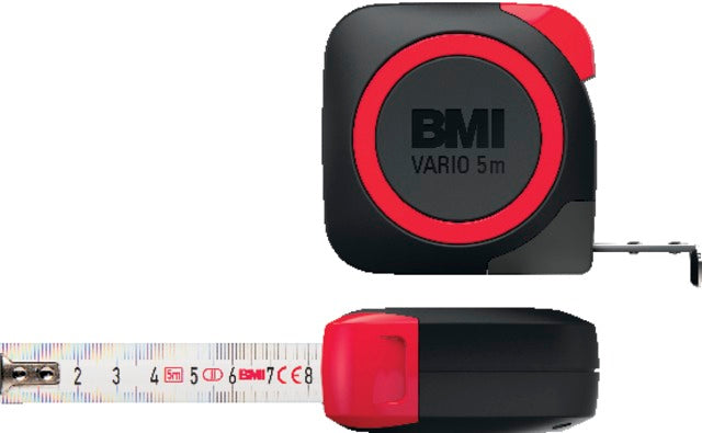 BMI 363681 8 Zseb-mérőszalag, Vario