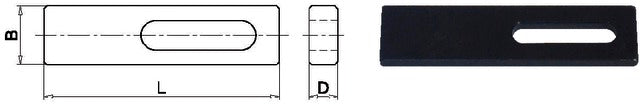 2350270011 PREMUS 2350270011 Tartozékok szerszámtartóhoz, Alátétlapka