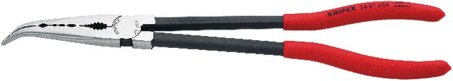 KNIPEX 553006280 Szerelőfogó, hajlított, 45°, hosszú kivitel