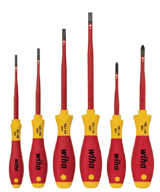 WIHA 531948 12 VDE csavarhúzó készlet, Lapos/PH, 6 részes