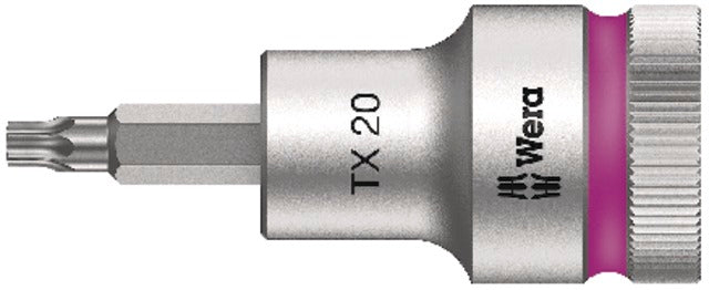 WERA 516610 T20 Csavarhúzó betét, 1/2"-TORX®